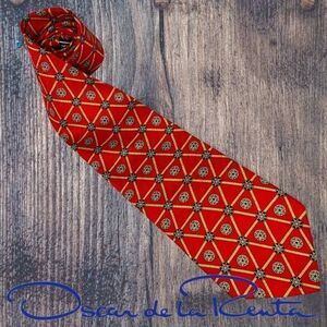 Oscar de la Renta Mens Tie